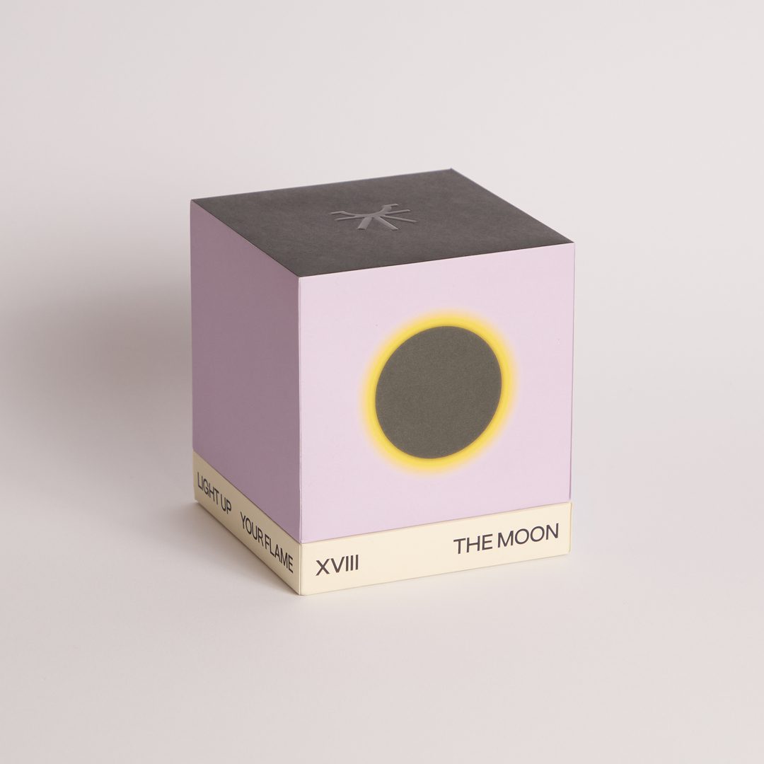 decorative scented candle box aneke the star