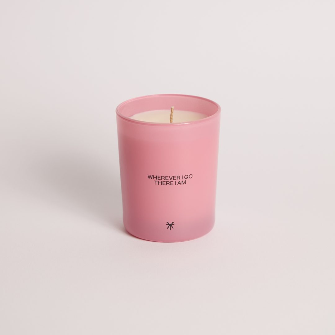 decorative scented candle aneke the star