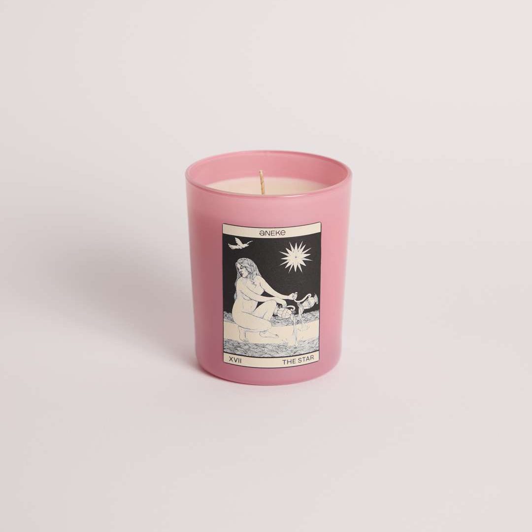 candela profumata decorativa aneke the star